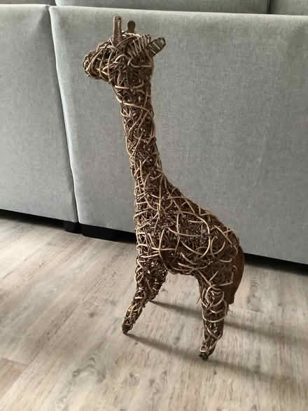 Photo of free Wicker Giraffe (Chorley SK9) #1