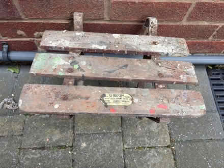 Photo of free Shelf for top of a ladder (Longbarn WA2) #2