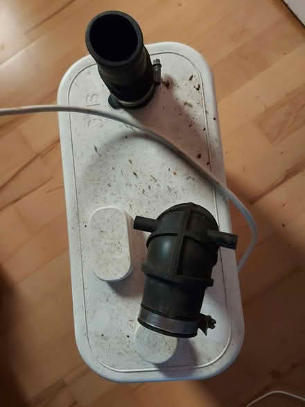 Photo of free Sanivite grey water pump (Tunbridge Wells - Dunorlan) #4