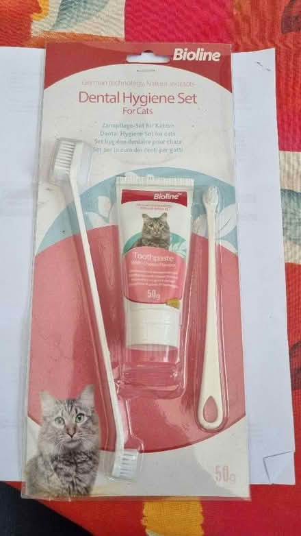 Photo of free Dental hygiene set for cats (Presteigne LD8) #1