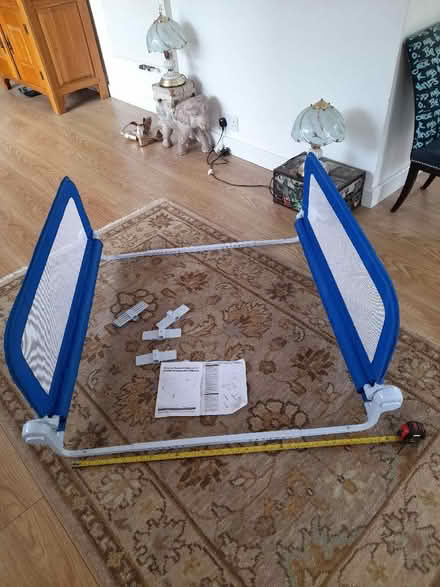 Photo of free Baby bed gard (Cuffley EN6) #1