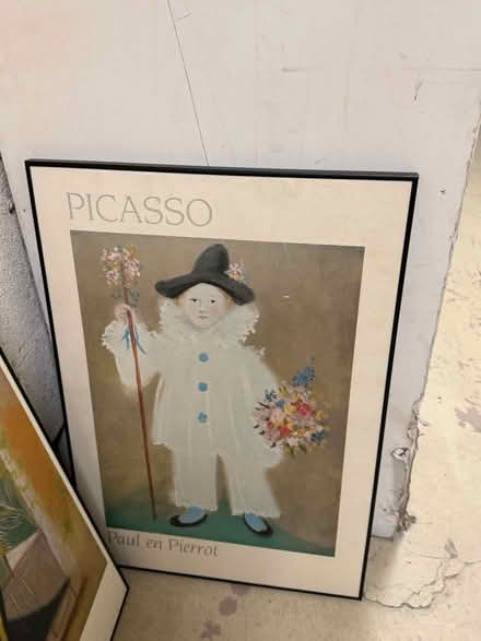 Photo of free Framed Picasso Posters (Riverdale, Bronx, New York) #3