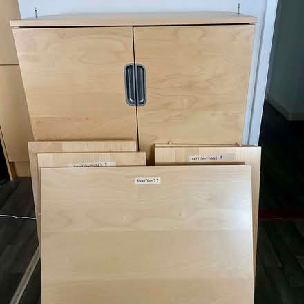 Photo of free Ikea office storage cabinet / cupboard (Wealdstone HA3) #3