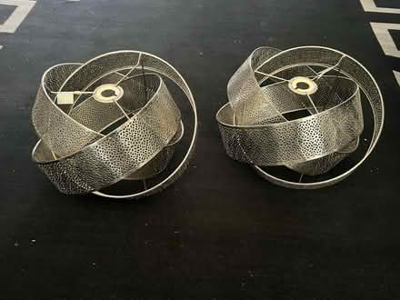 Photo of free 2 light shades (Skerton LA1) #1