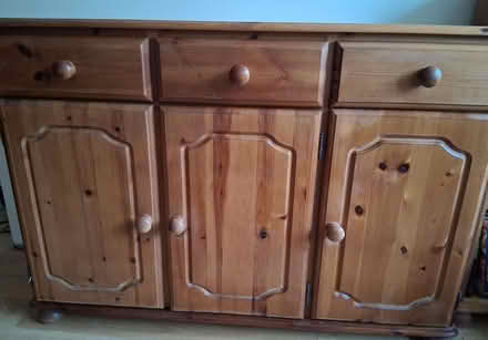 Photo of free Pine sideboard (Gleneagles area, Wboro NN8) #1