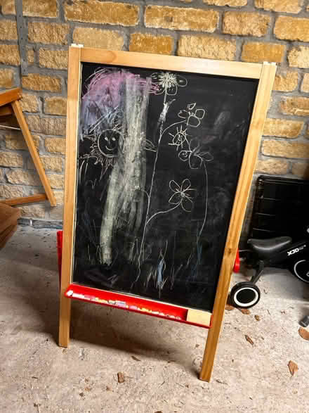 Photo of free Kids drawing A frame Blackboard (Cleeve BS49) #2