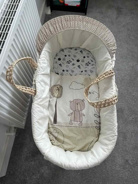 Photo of free Moses basket (Impington CB24) #3
