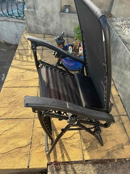 Photo of free Two fold-up outdoor chairs (Dousland) #2
