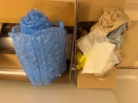 Photo of free Soft packaging + clean boxes (Crosspool) #3