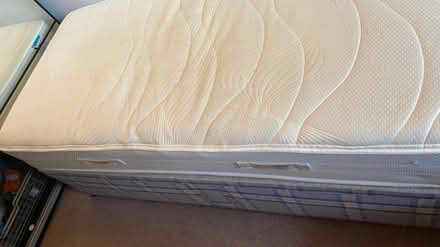 Photo of free Single bed with mattress 2 drawers (N19) #3