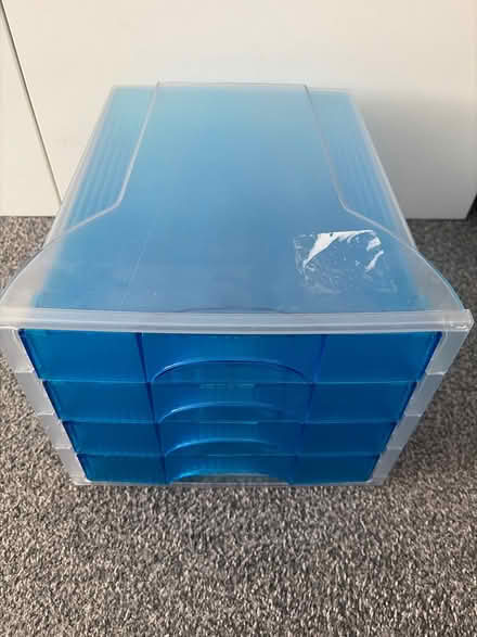 Photo of free 4 storage drawers (Hazel Grove SK7) #2