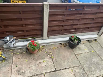 Photo of free Concrete post (Crossgates LS15) #1