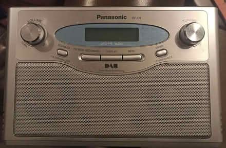 Photo of free Panasonic Portable DAB Radio (Kings Heath B14) #1