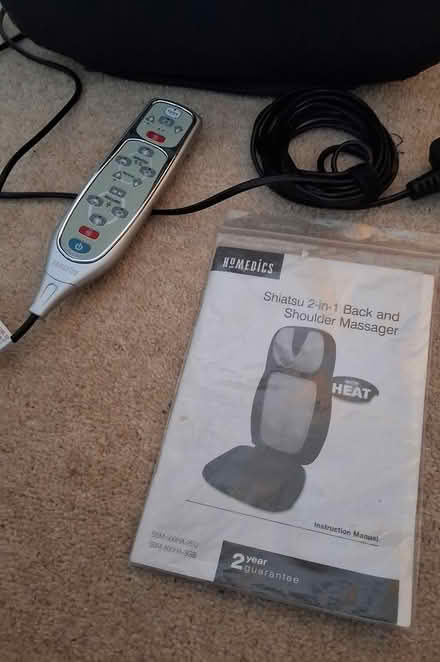 Photo of free Shiatsu back & shoulder massager (South Acton) #2