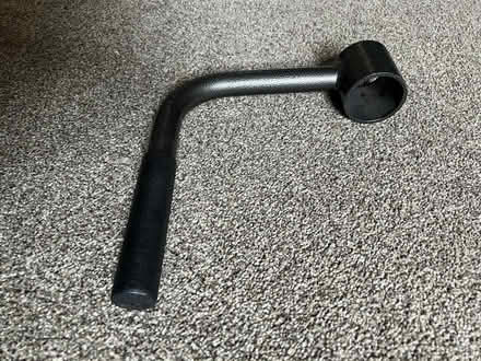 Photo of free Landmine Post and Handle (KT16) #2