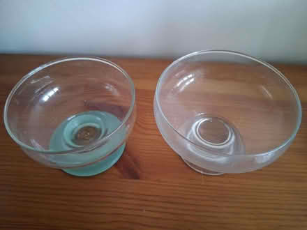 Photo of free Glass dessert dishes (Gleneagles area, Wboro NN8) #1