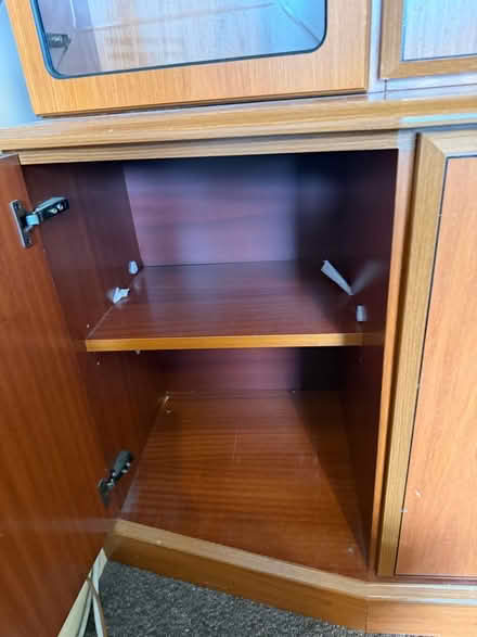 Photo of free Beautiful Display Cabinet (Crookes S10) #2