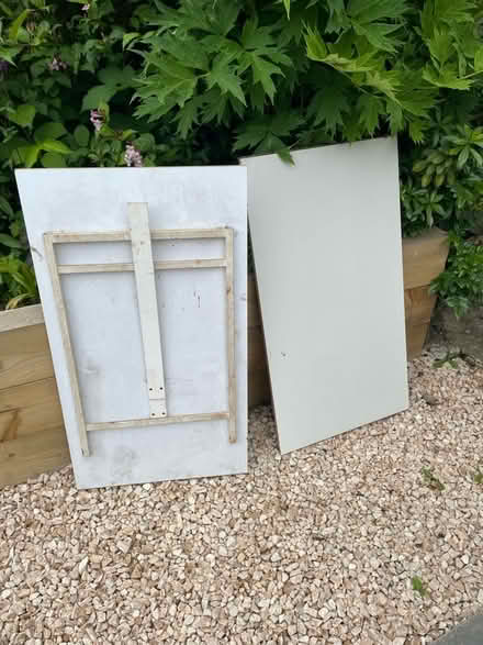 Photo of free Pair of folding tables that attach to wall. (Craiglockhart EH14) #1