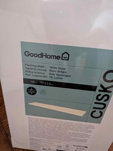 Photo of free B and Q floating shelf (L37) #1