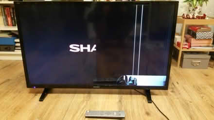 Photo of free Damaged Sharp 40" Smart TV (SW11) #1
