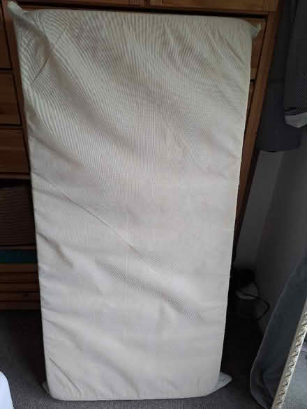 Photo of free Cotbed mattress 130 x 70cm (Surrenden BN1) #1