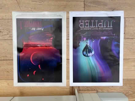 Photo of free 2 x wall art posters (Harrogate HG2) #1