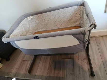 Photo of free Chicco Next2Me crib (N176JT) (Clonmell Road) #2