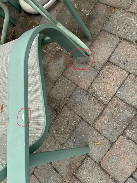 Photo of free Outdoor table and chairs (Langhorne-Middletown Township) #3