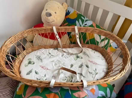 Photo of free Moses basket (Snodland me6) #1