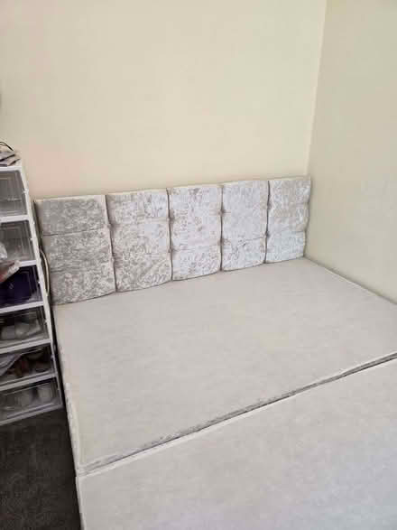 Photo of free King size bed base (Gorebridge EH23) #1