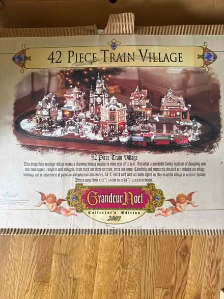 Photo of free Holiday village display (Hartsdale) #1