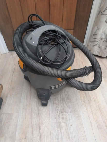 Photo of free Titan shop vac (Bear Flat, Bath BA24) #2