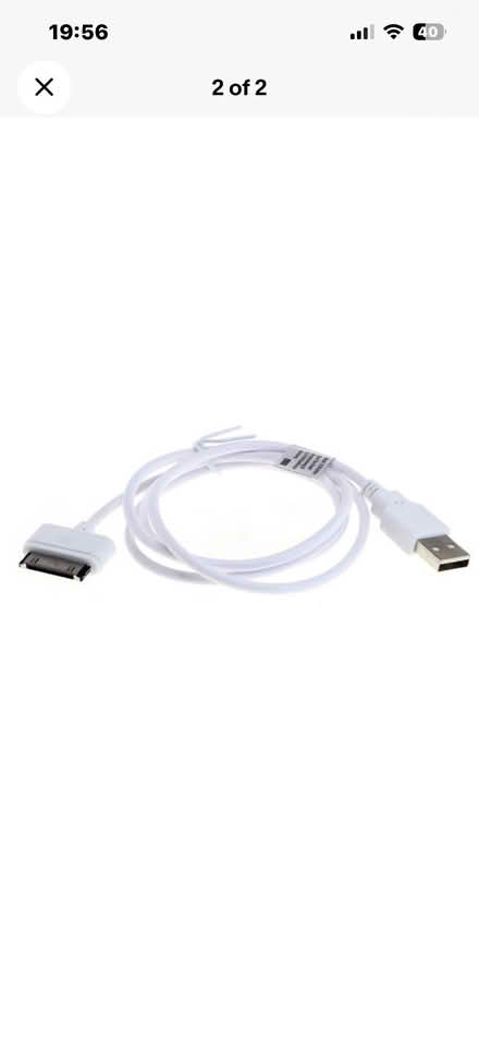 Photo of Charging cable for iPad generation 3 A1416 (Hove BN3) #2
