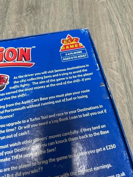 Photo of free Destination Portsmouth Board Game. Good condition (Southsea PO4) #2