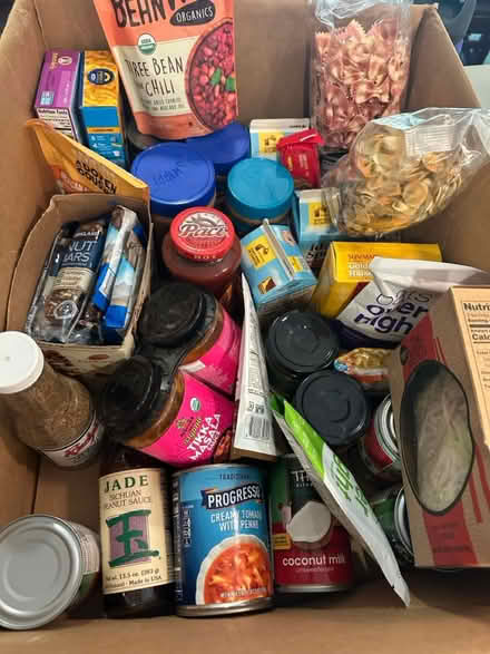 Photo of free Box of Food all past Best By date (Hwy 85 and Fremont Ave.) #1