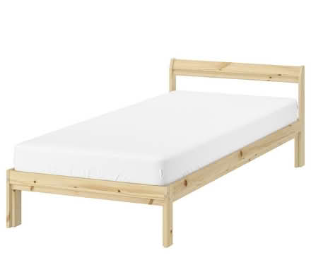 Photo of free Twin bed frame Ikea in box (Maplewood, NJ (Hilton )) #1