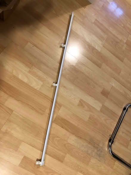 Photo of free Curtain track & rings (CV22 - near centre of Rugby) #1