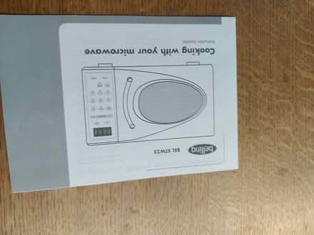Photo of free Belling Microwave (Cutteslowe OX2) #2