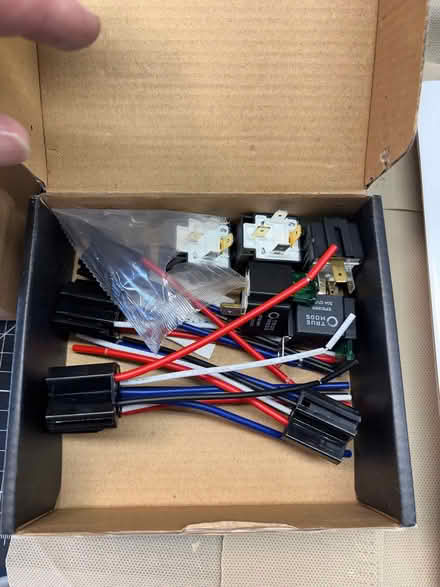 Photo of free Nlight rocker switches and relays (Walnut Creek) #2