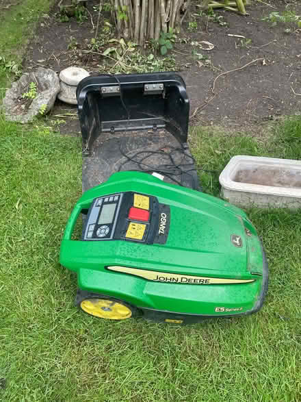 Photo of free John Deere automatic lawnmower (The Grange EH9) #1
