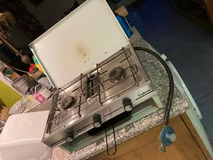 Photo of free Camping gaz double stove with grill. (Bishopston BS7) #2