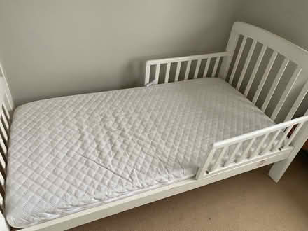 Photo of free Toddler bed frame and mattress (Blackheath SE3) #1