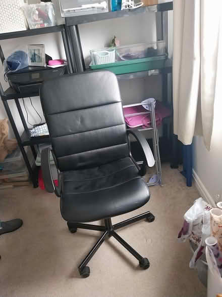 Photo of free computer/office chair (De15 A511 bretby) #3