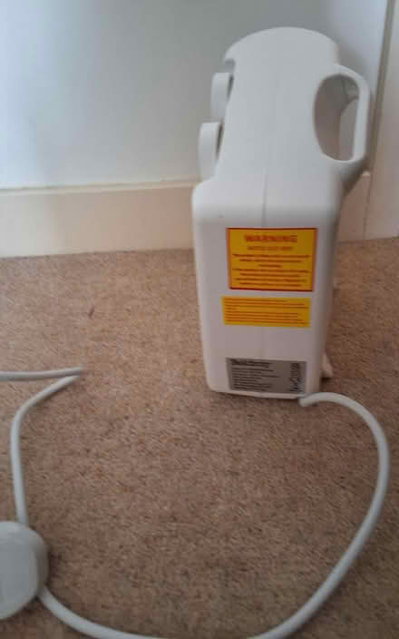 Photo of free Fan heater (South Acton) #3