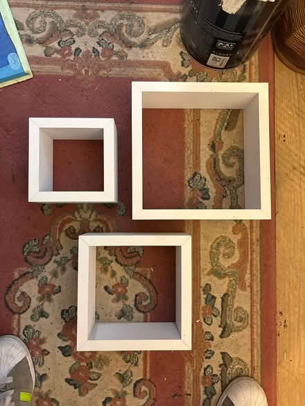 Photo of free Set of three shelves (Abbeygate CO2) #1