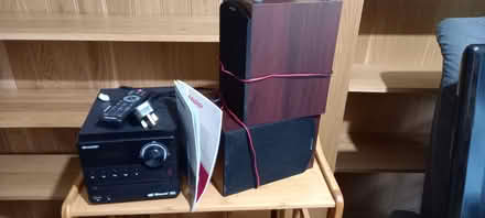 Photo of free Small stereo set (Old Harlow CM17) #1
