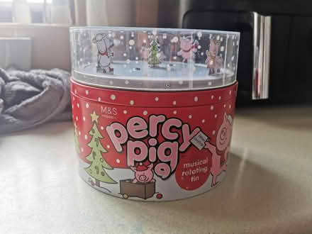 Photo of free Percy pig tin (LE9 (Earl Shilton)) #1