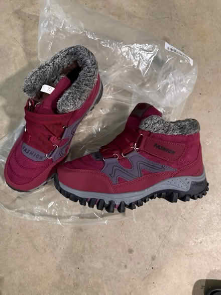 Photo of free Size 35 child’s winter boots (Princeton Junction NJ) #1