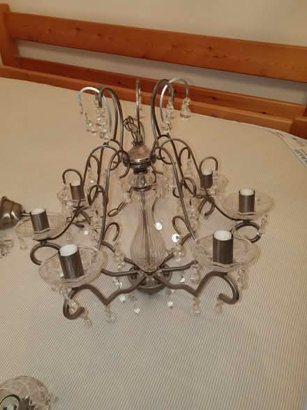 Photo of free Chandalier light fittings (Liberton EH16) #2