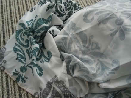 Photo of free Shower curtain (Willesborough) #1